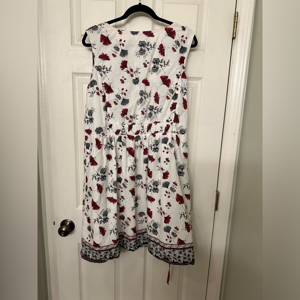 Joe Browns dress floral side tie dress size US 20